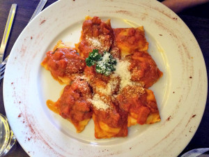 filled pasta - ravioli